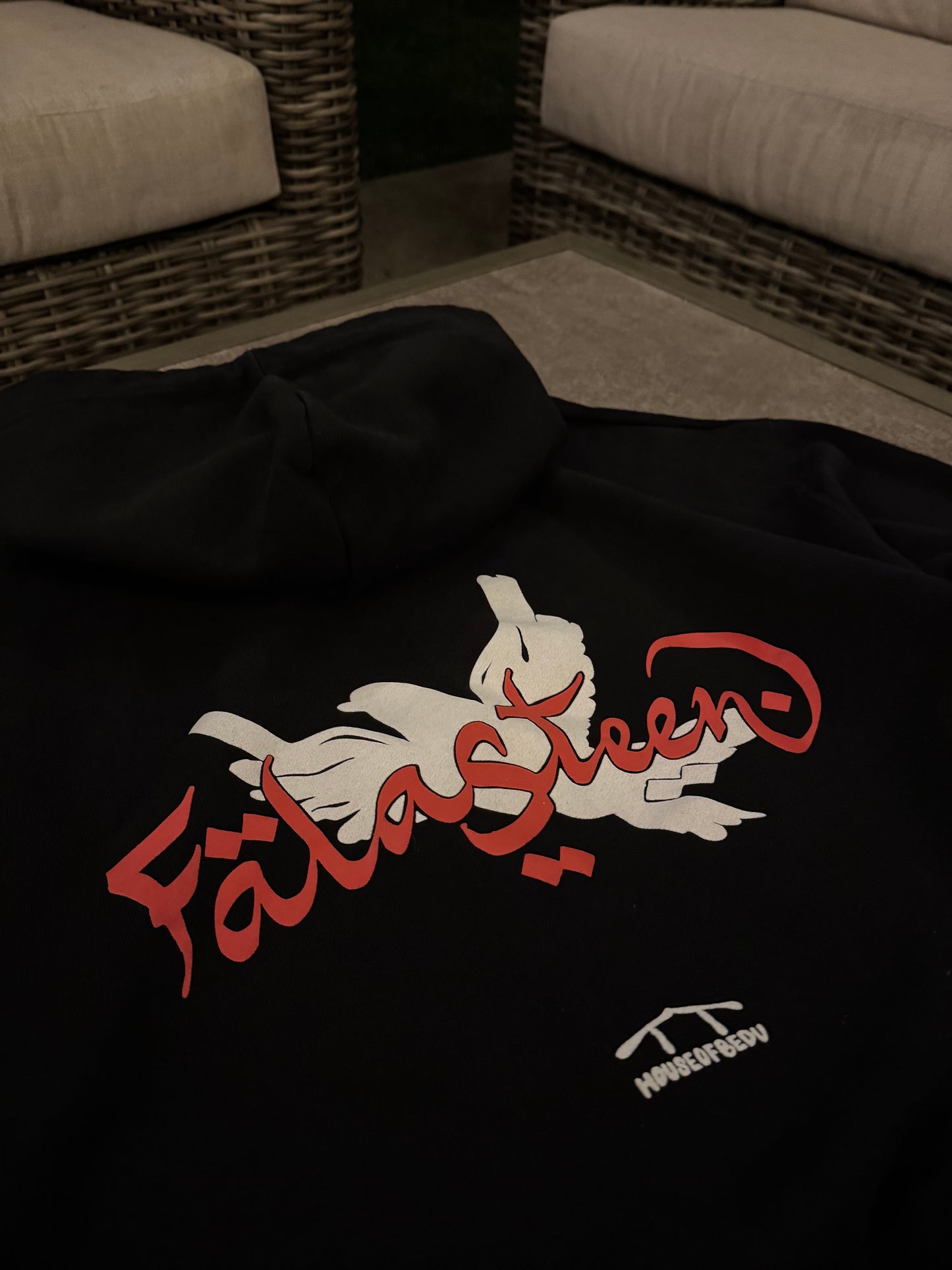 Falasteen Arc Zip-up