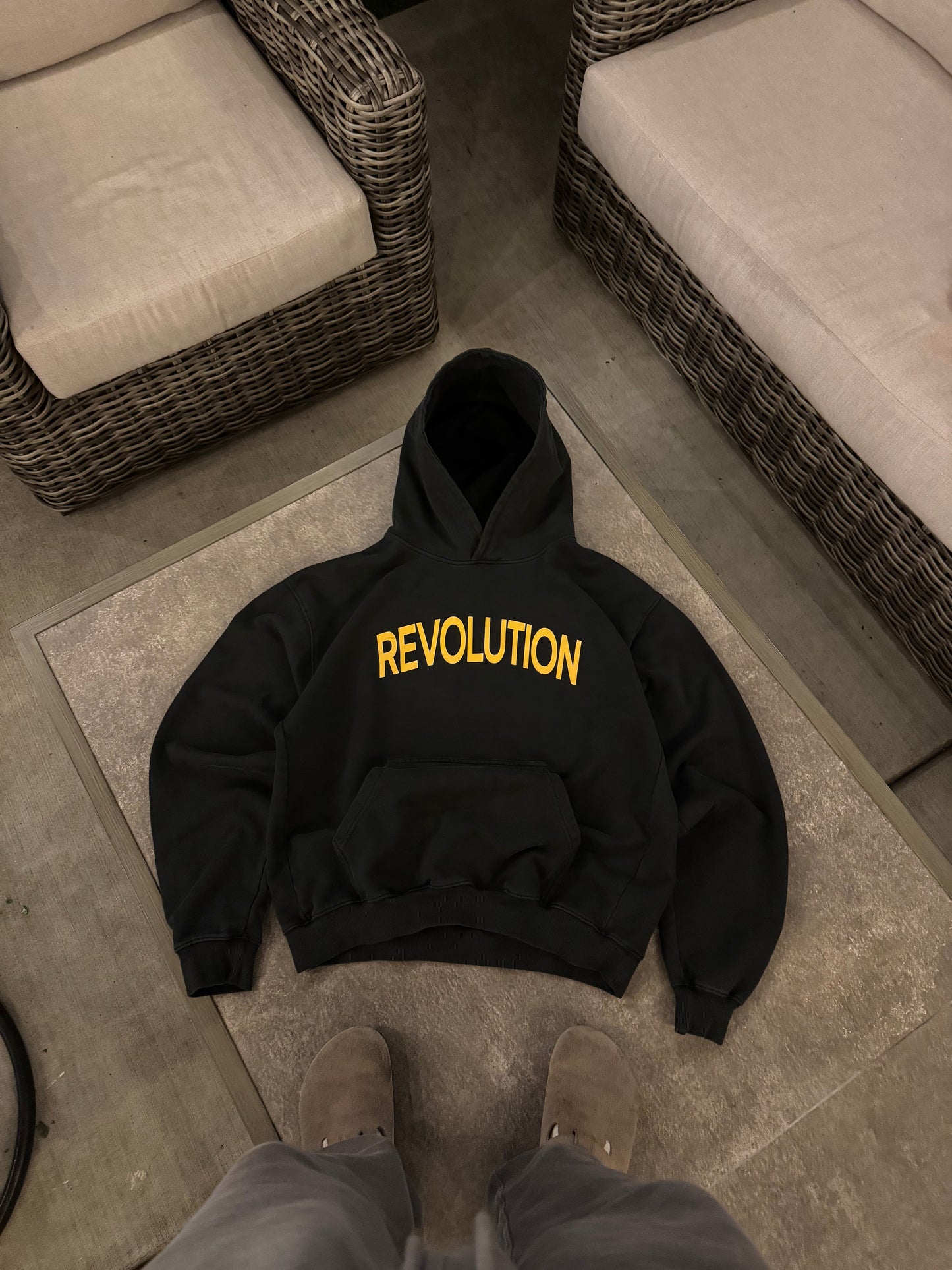 Black Revolution Hoodie