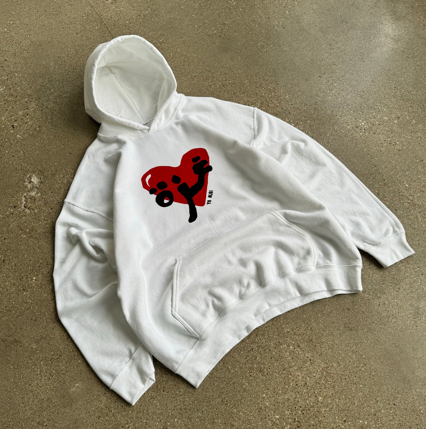 Gaza Ya Albi Hoodie