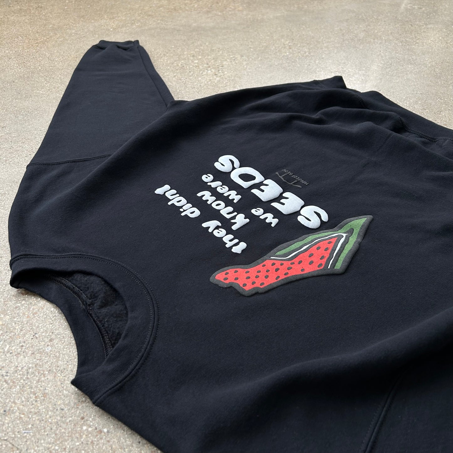 SEEDS CREWNECK