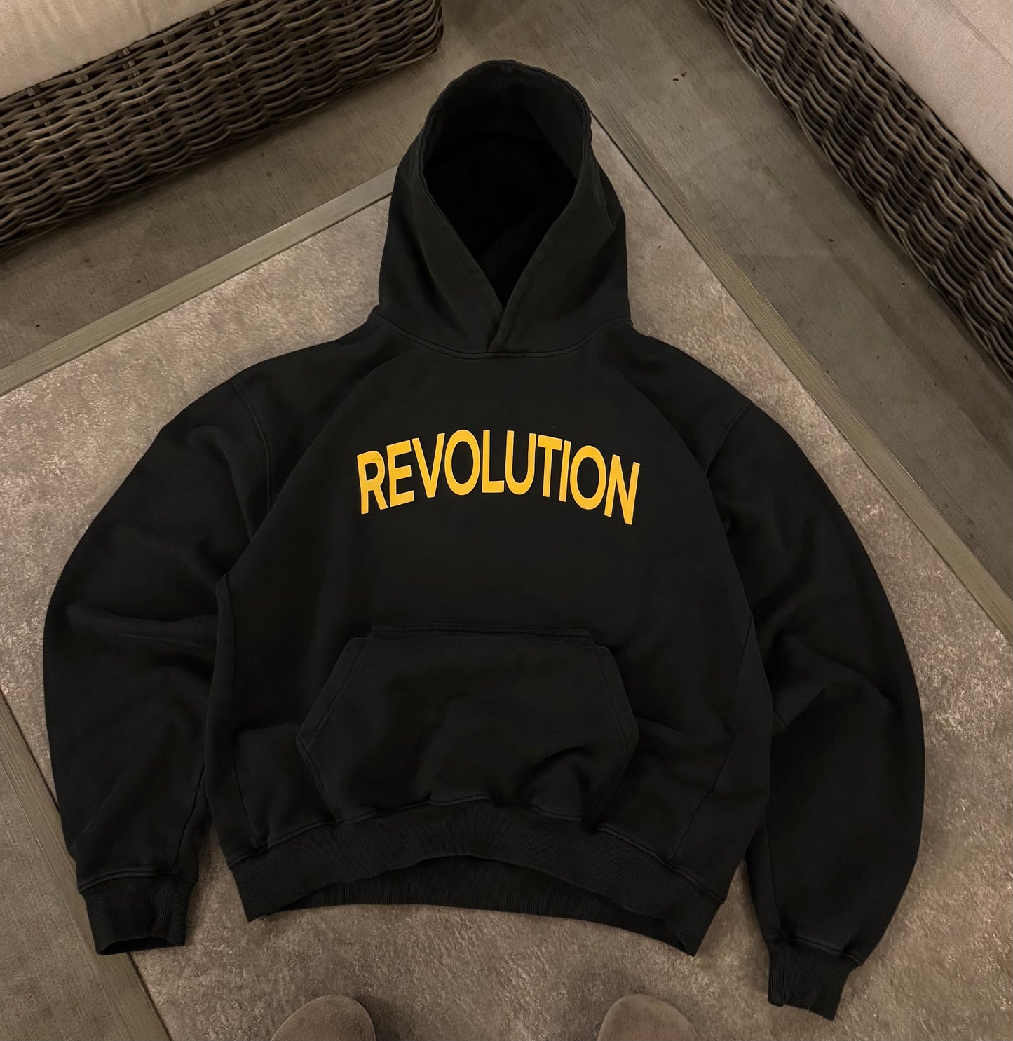 Black Revolution Hoodie