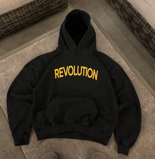 Black Revolution Hoodie