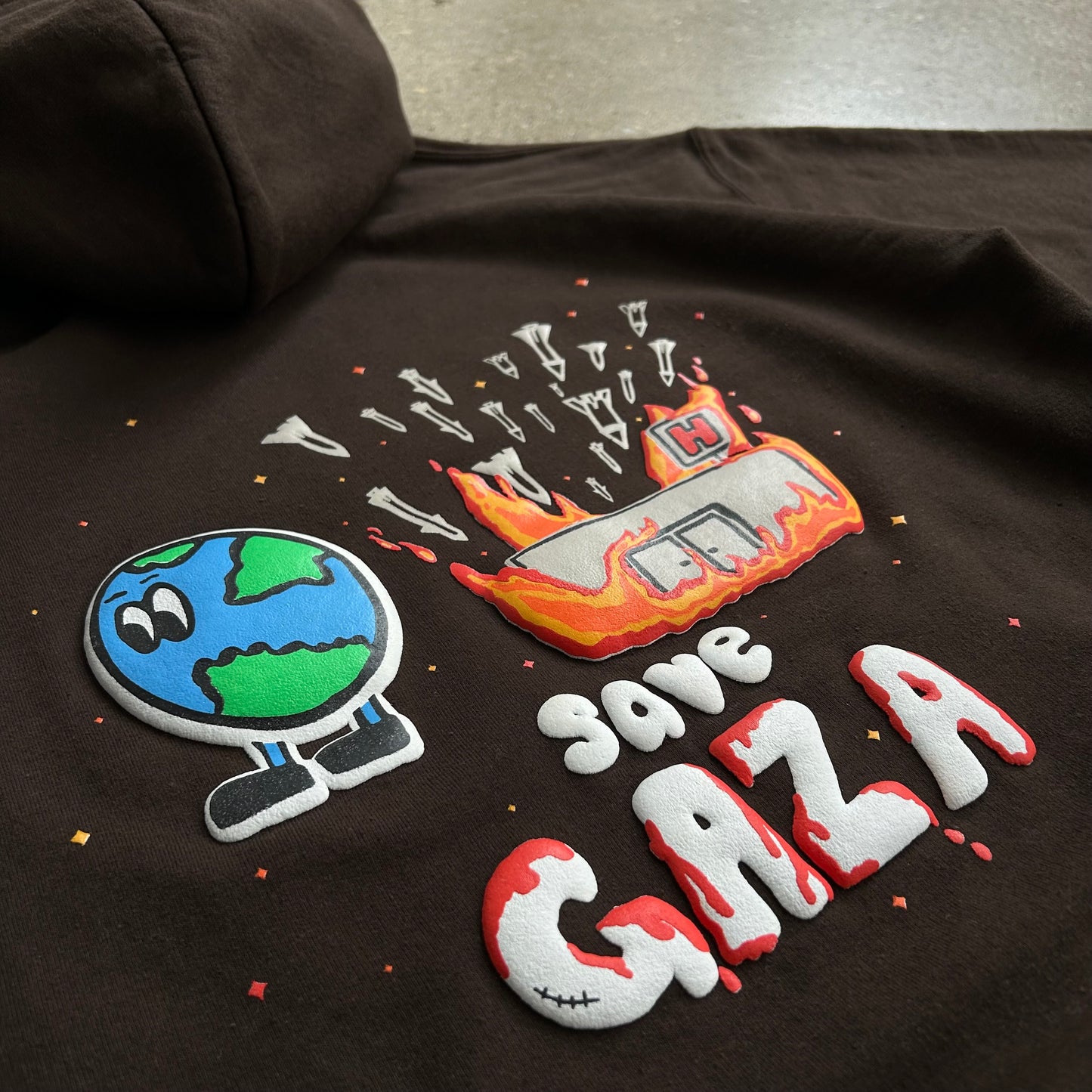 SAVE GAZA HOODIE