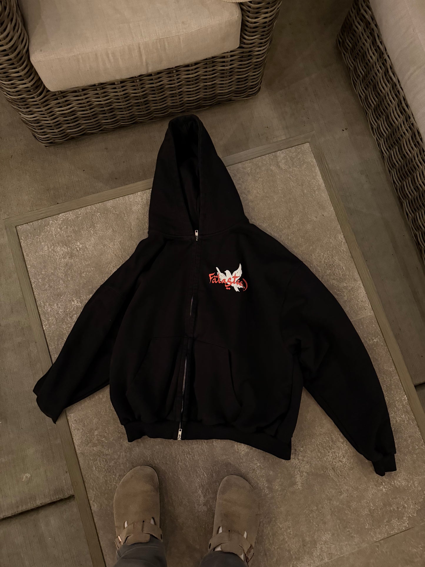 Falasteen Arc Zip-up