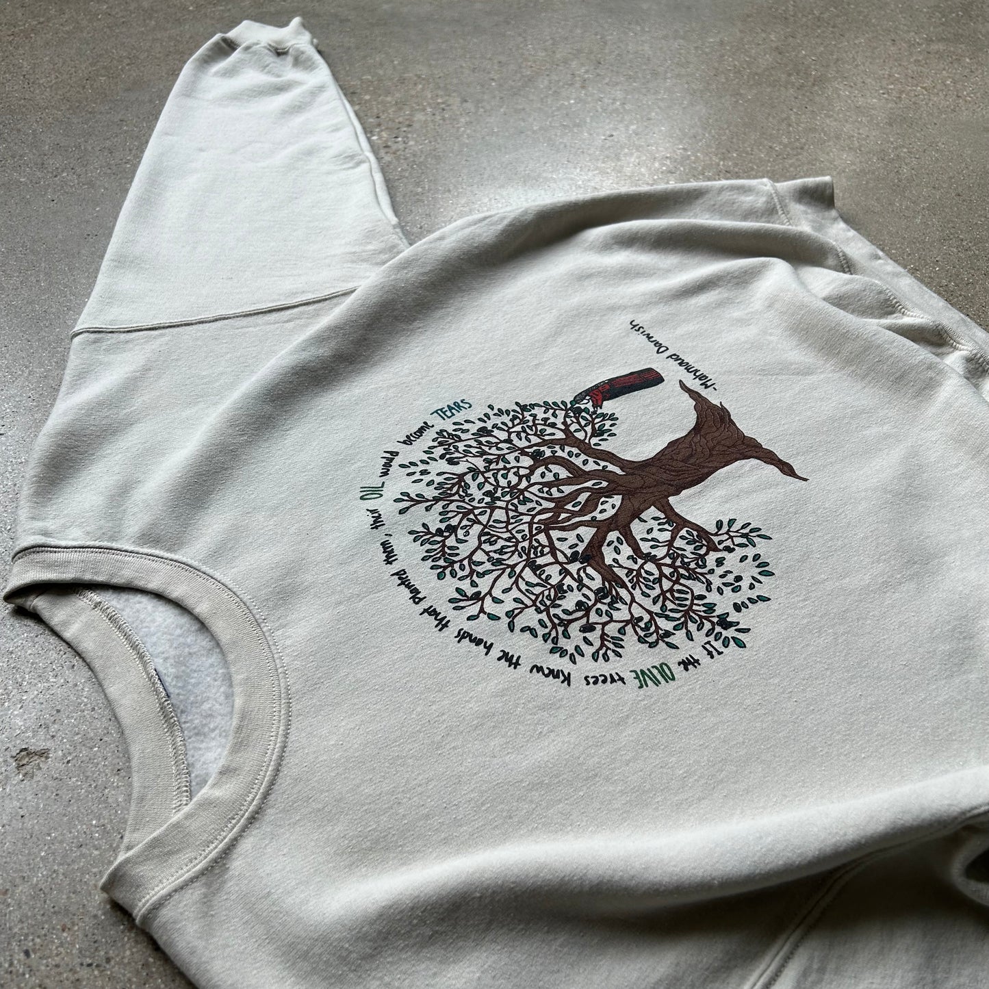 DARWISH CREWNECK