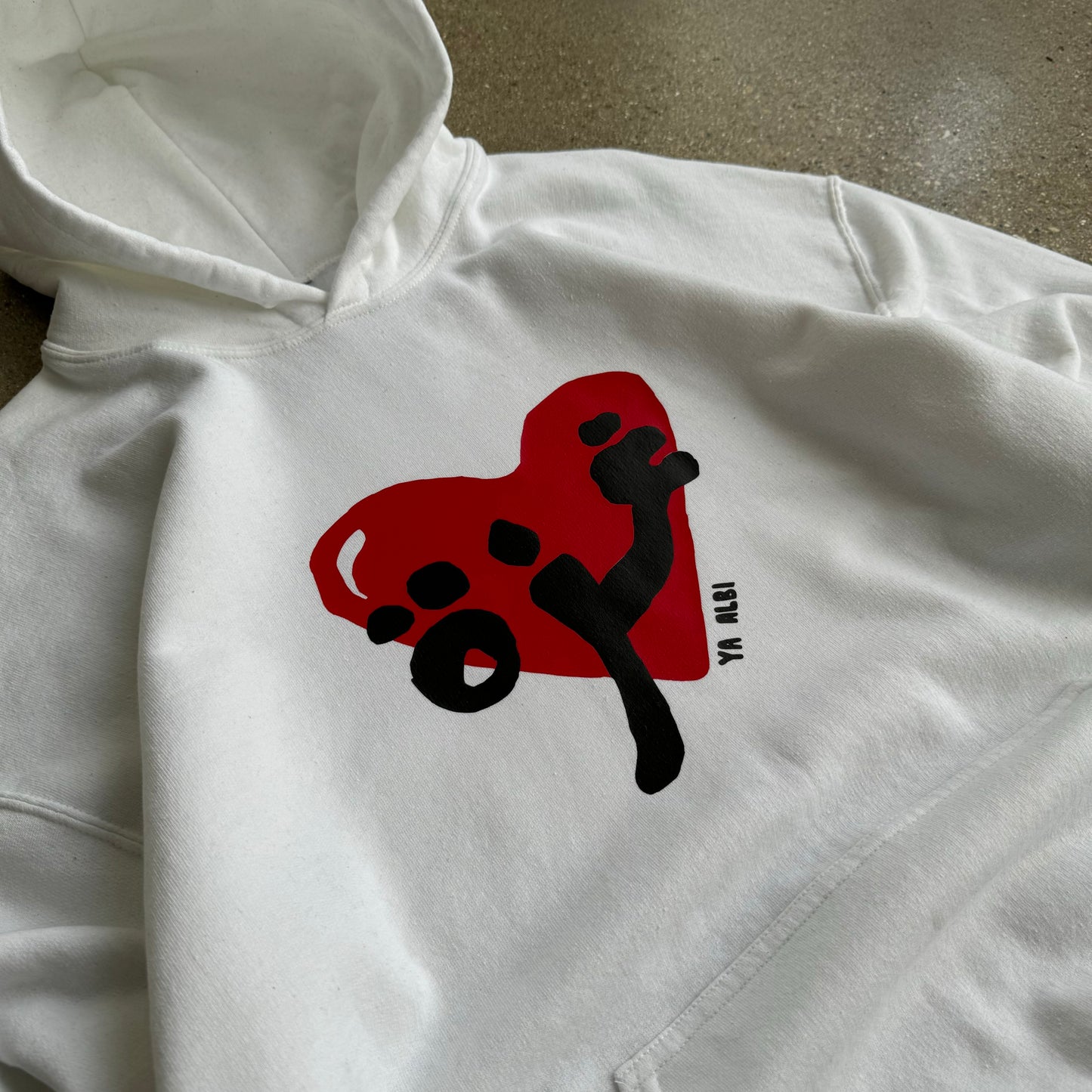 Gaza Ya Albi Hoodie
