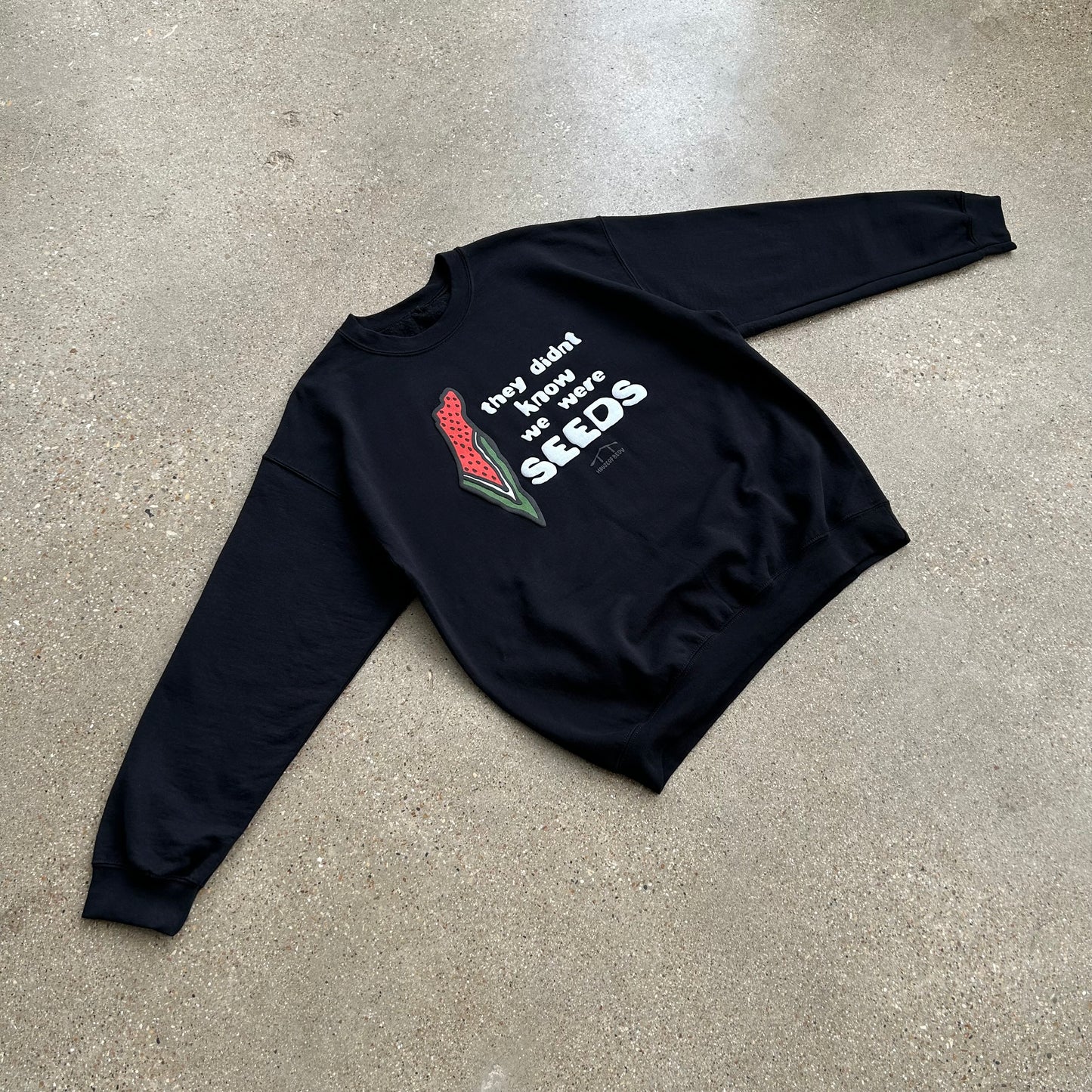 SEEDS CREWNECK