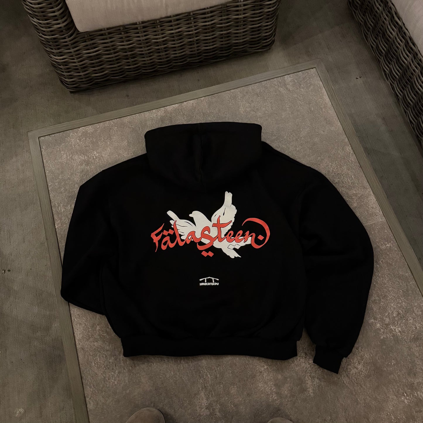 Falasteen Arc Zip-up