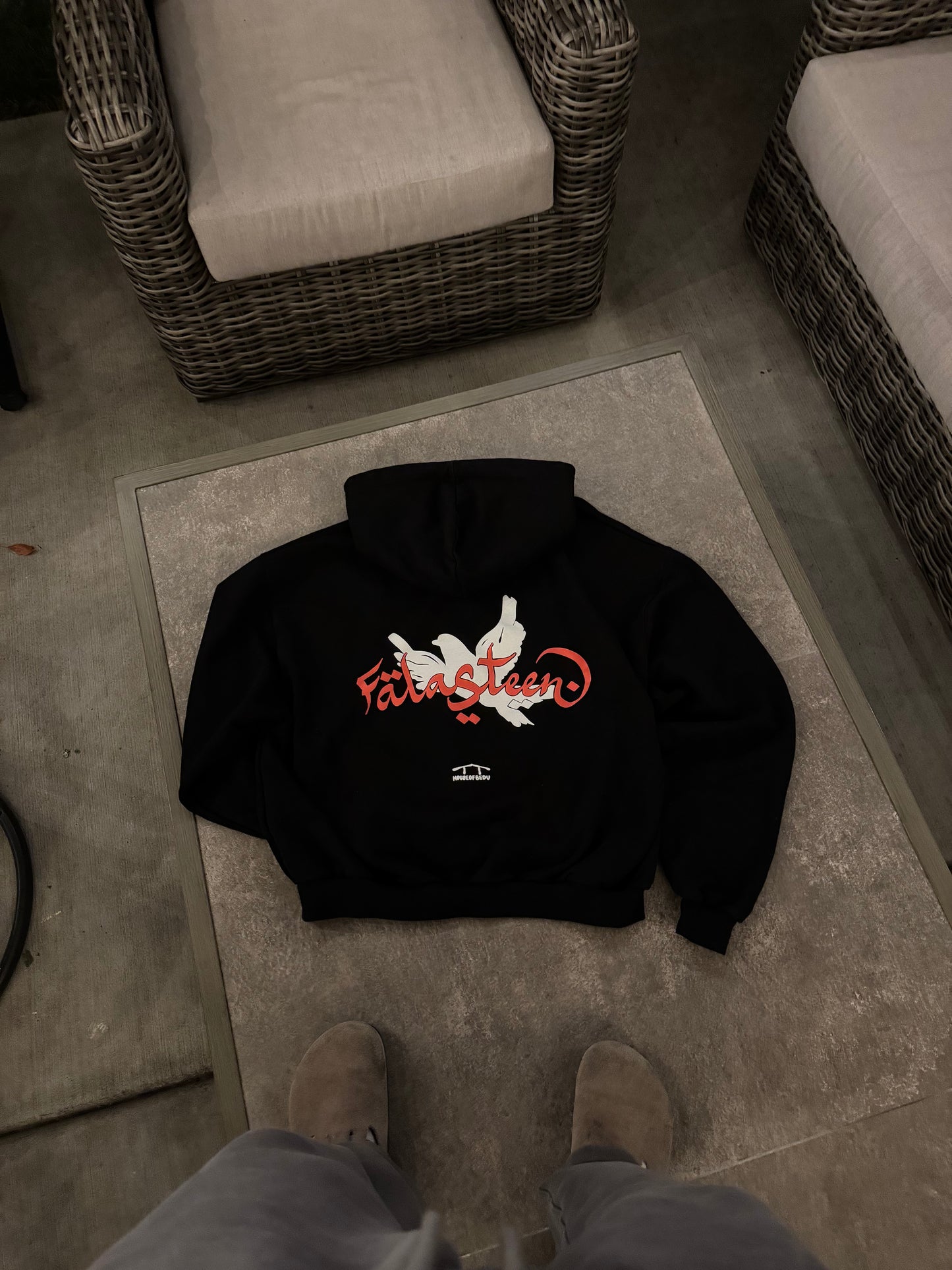 Falasteen Arc Zip-up