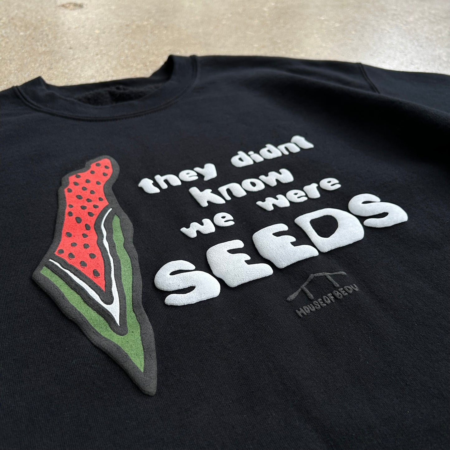 SEEDS CREWNECK